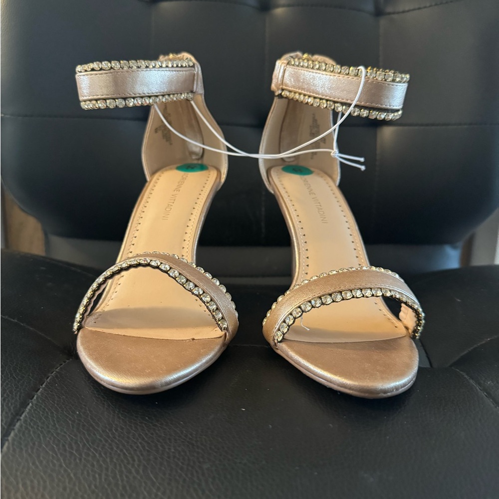 Adrianne V. Rhinestone Heel